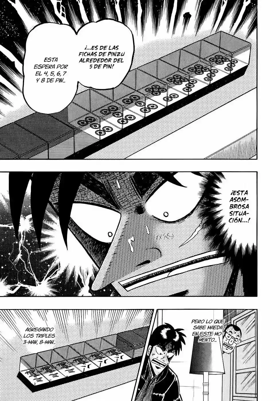 Gambling Outcast Kaiji - Kaiji Part 3 - Capítulo 54 - Página 14 - LectorTMOo