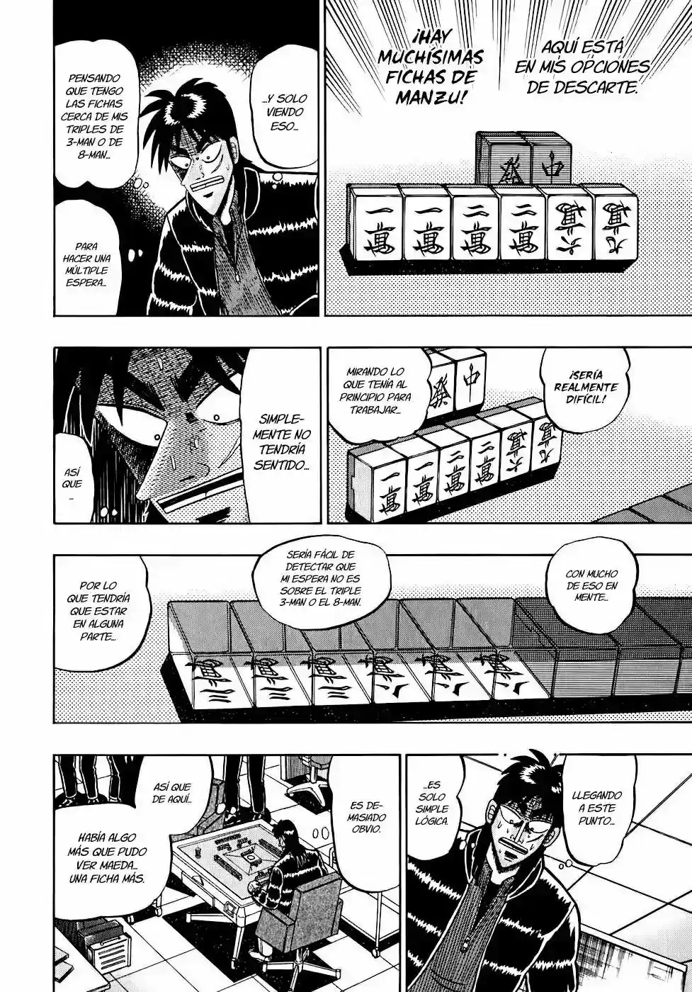 Gambling Outcast Kaiji - Kaiji Part 3 - Capítulo 54 - Página 15 - LectorTMOo