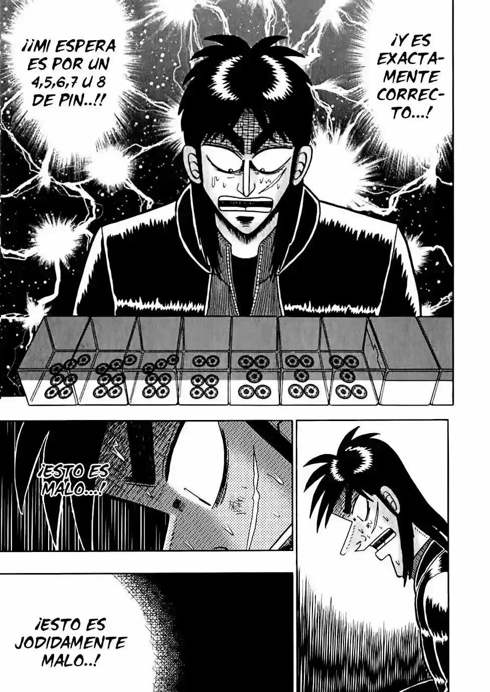 Gambling Outcast Kaiji - Kaiji Part 3 - Capítulo 54 - Página 18 - LectorTMOo