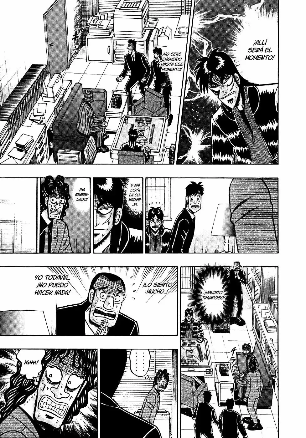 Gambling Outcast Kaiji - Kaiji Part 3 - Capítulo 55 - Página 3 - LectorTMOo