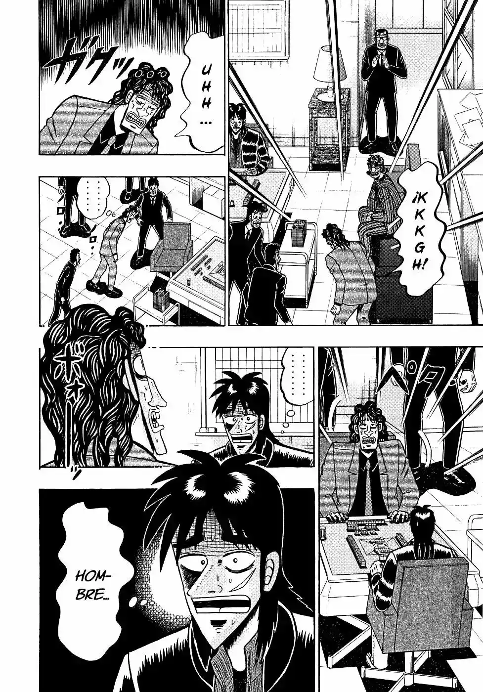 Gambling Outcast Kaiji - Kaiji Part 3 - Capítulo 55 - Página 4 - LectorTMOo