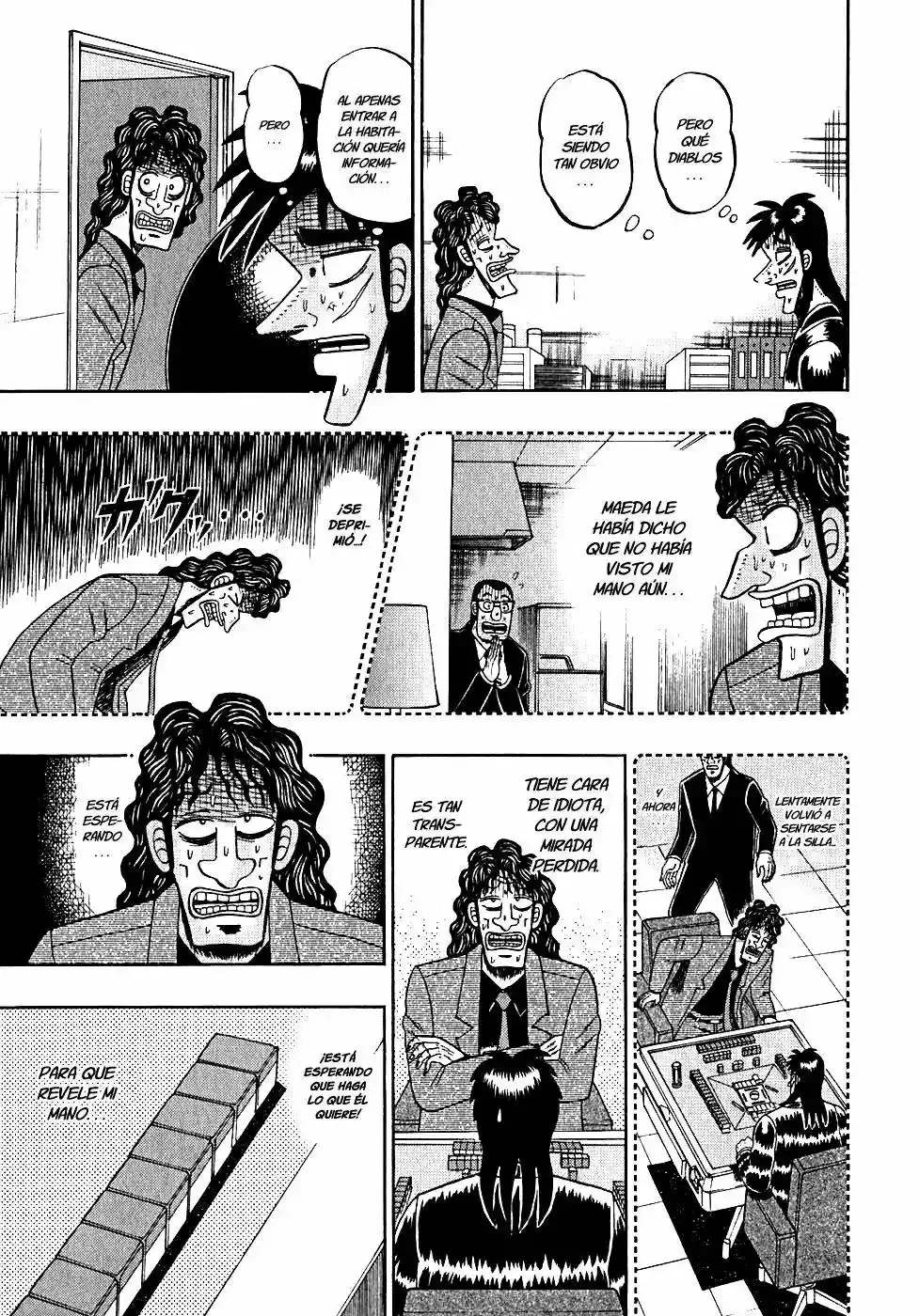 Gambling Outcast Kaiji - Kaiji Part 3 - Capítulo 55 - Página 5 - LectorTMOo