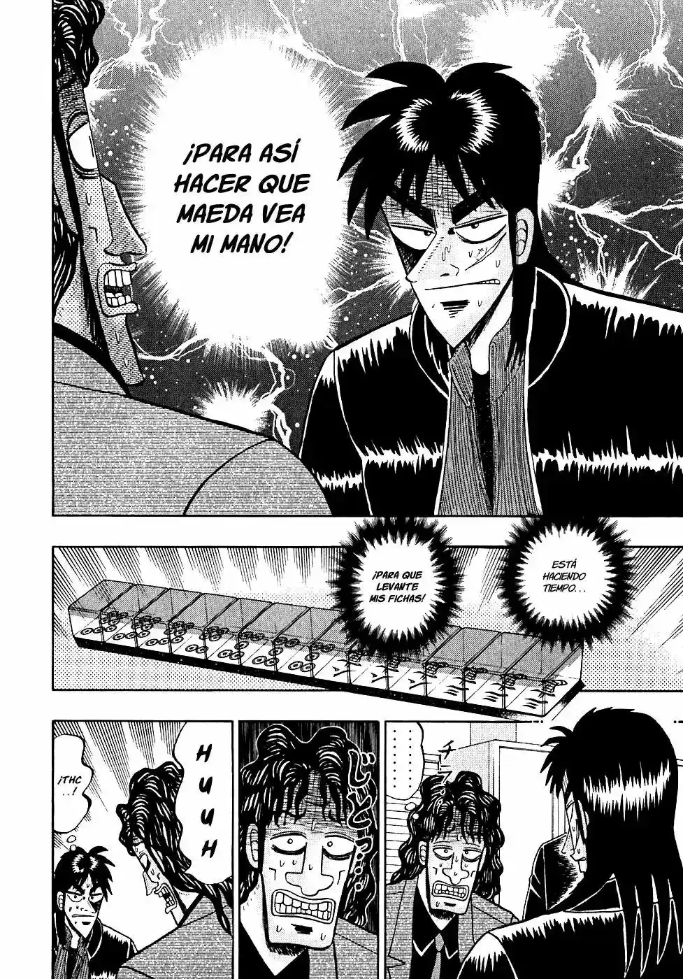 Gambling Outcast Kaiji - Kaiji Part 3 - Capítulo 55 - Página 6 - LectorTMOo