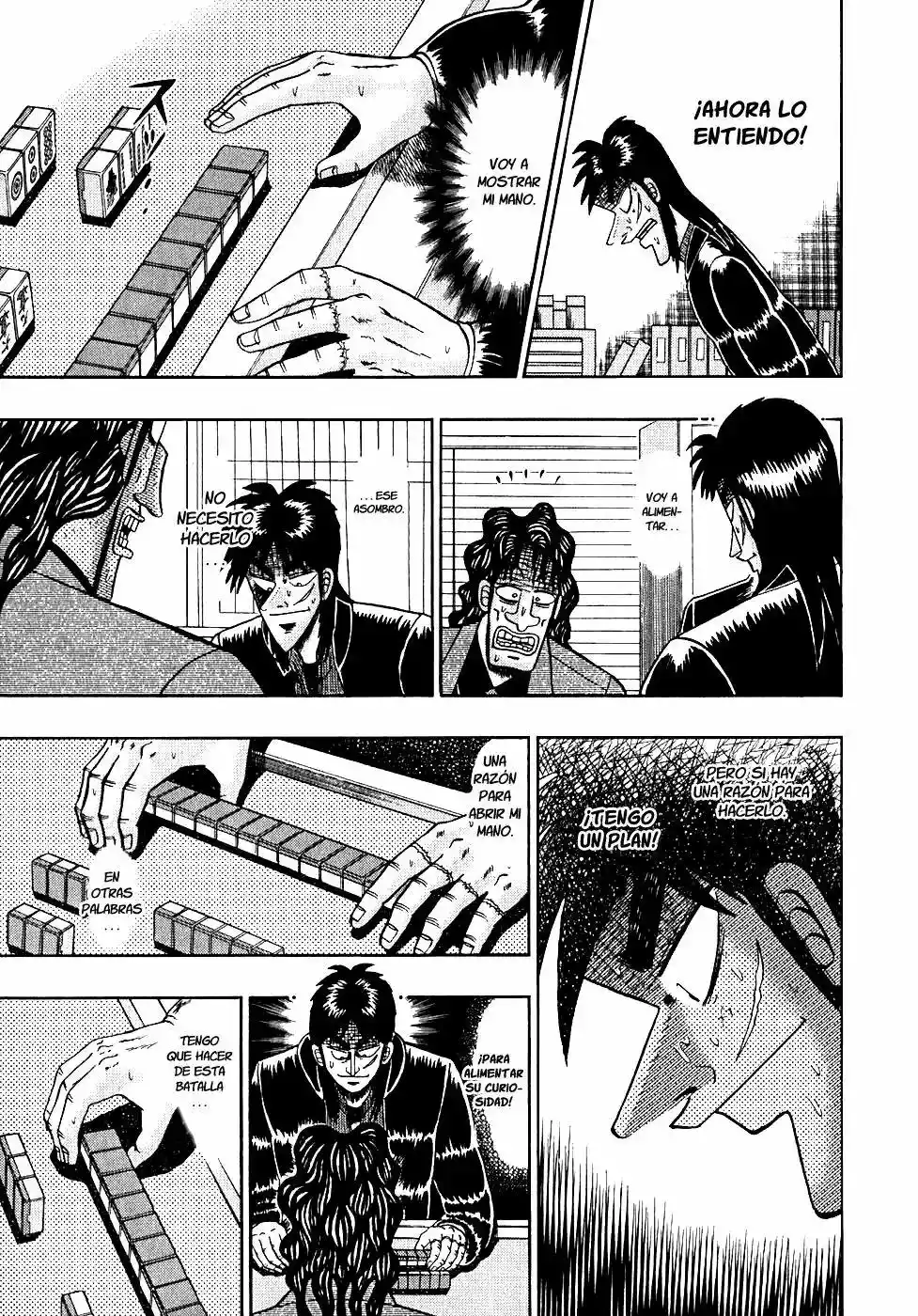 Gambling Outcast Kaiji - Kaiji Part 3 - Capítulo 55 - Página 7 - LectorTMOo