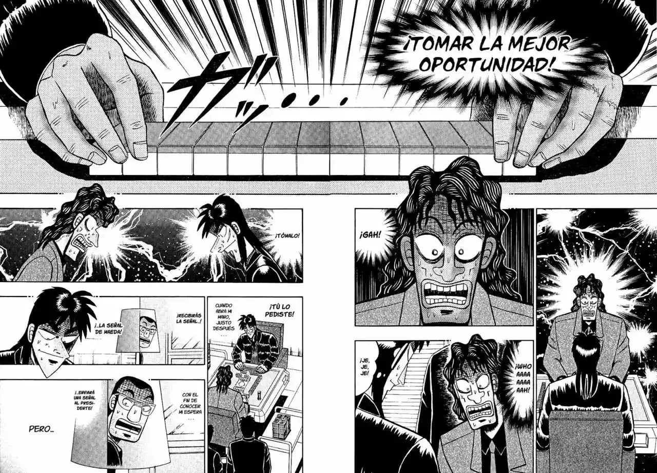 Gambling Outcast Kaiji - Kaiji Part 3 - Capítulo 55 - Página 8 - LectorTMOo