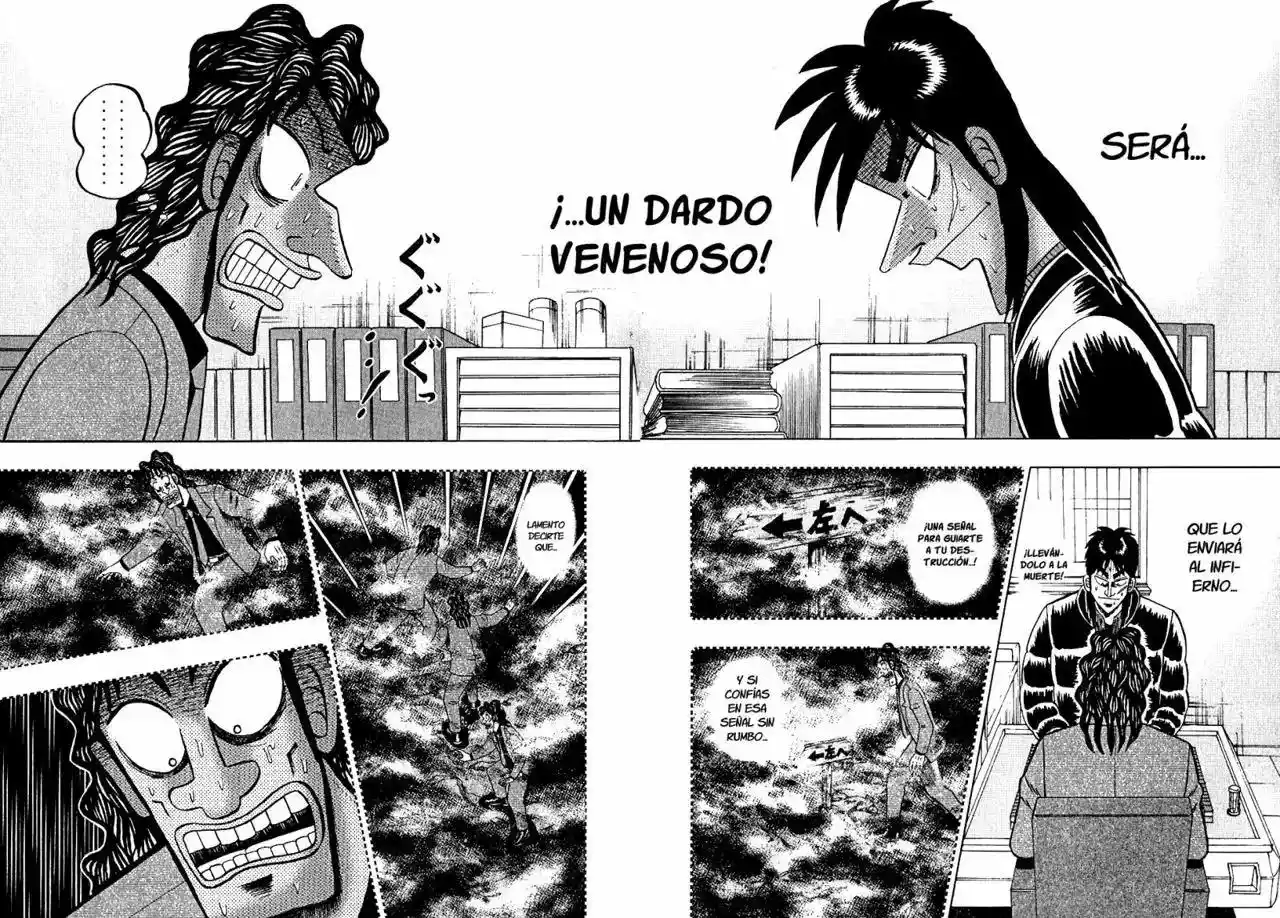 Gambling Outcast Kaiji - Kaiji Part 3 - Capítulo 55 - Página 9 - LectorTMOo