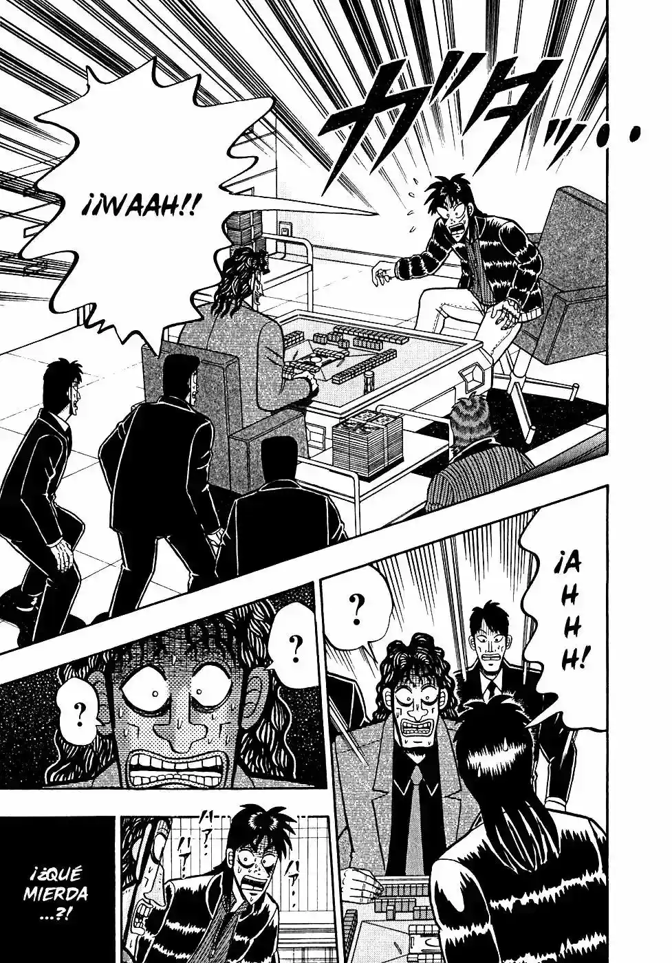 Gambling Outcast Kaiji - Kaiji Part 3 - Capítulo 55 - Página 15 - LectorTMOo