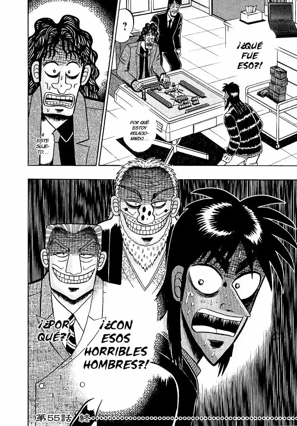 Gambling Outcast Kaiji - Kaiji Part 3 - Capítulo 55 - Página 16 - LectorTMOo