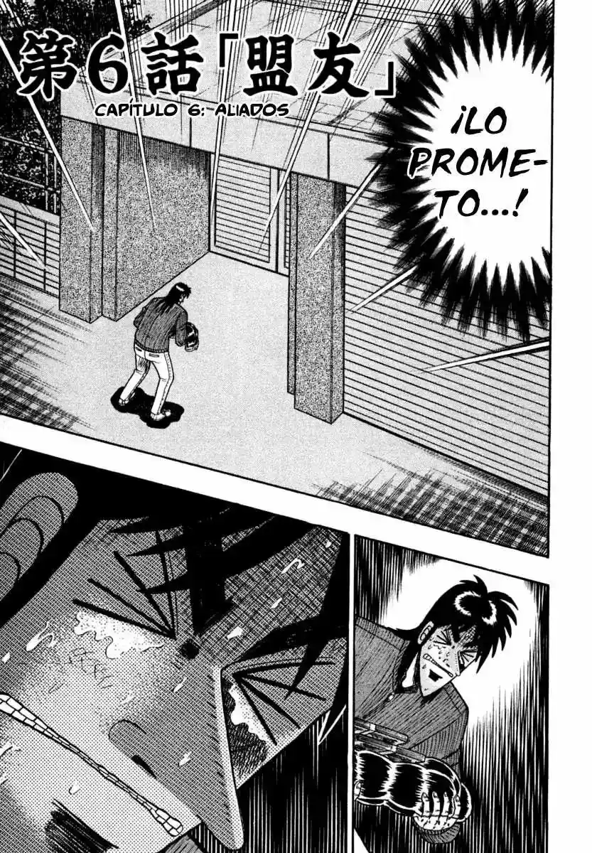 Gambling Outcast Kaiji - Kaiji Part 3 - Capítulo 6 - Página 4 - LectorTMOo