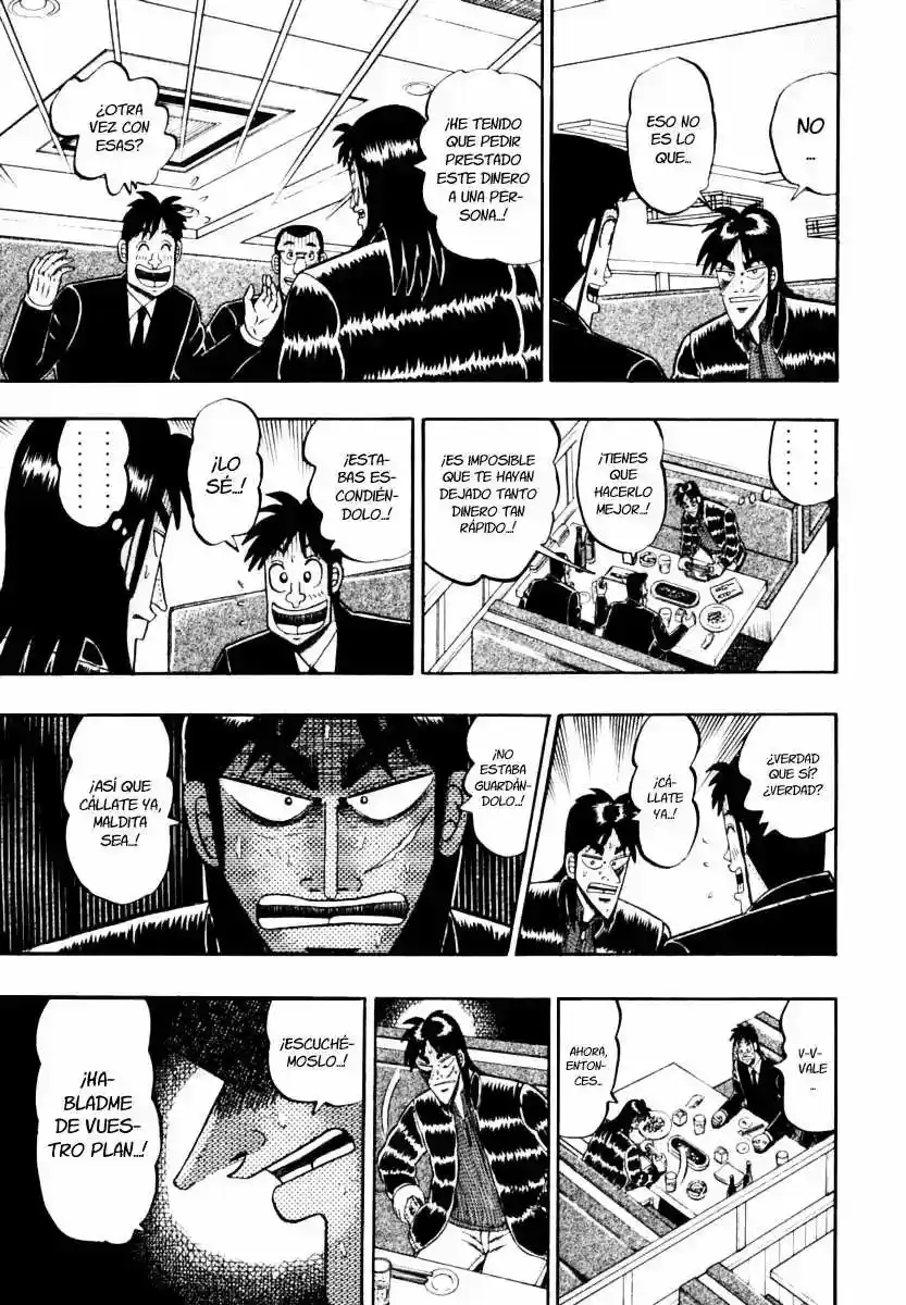 Gambling Outcast Kaiji - Kaiji Part 3 - Capítulo 6 - Página 15 - LectorTMOo