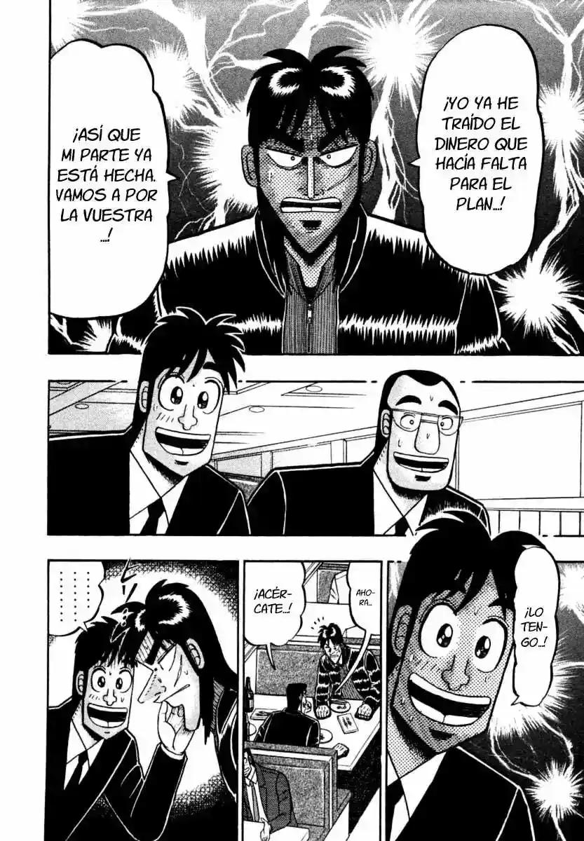Gambling Outcast Kaiji - Kaiji Part 3 - Capítulo 6 - Página 18 - LectorTMOo