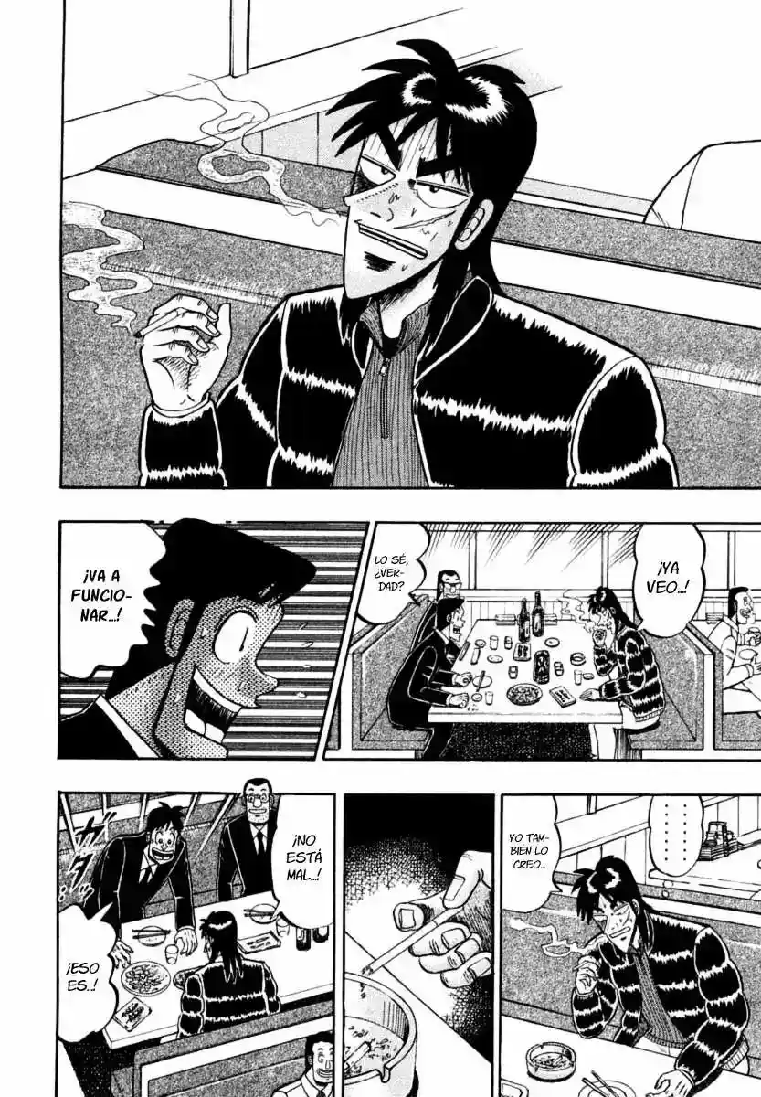 Gambling Outcast Kaiji - Kaiji Part 3 - Capítulo 6 - Página 22 - LectorTMOo
