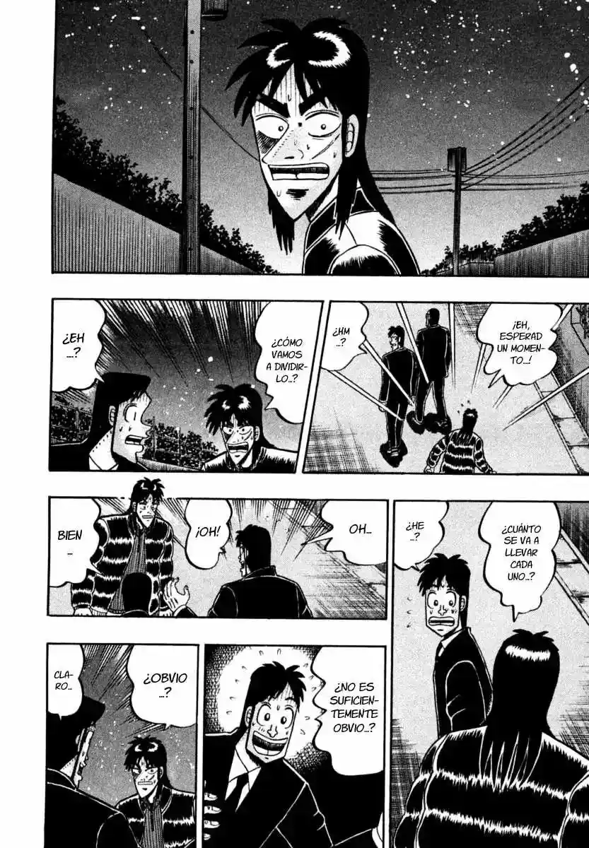 Gambling Outcast Kaiji - Kaiji Part 3 - Capítulo 6 - Página 30 - LectorTMOo