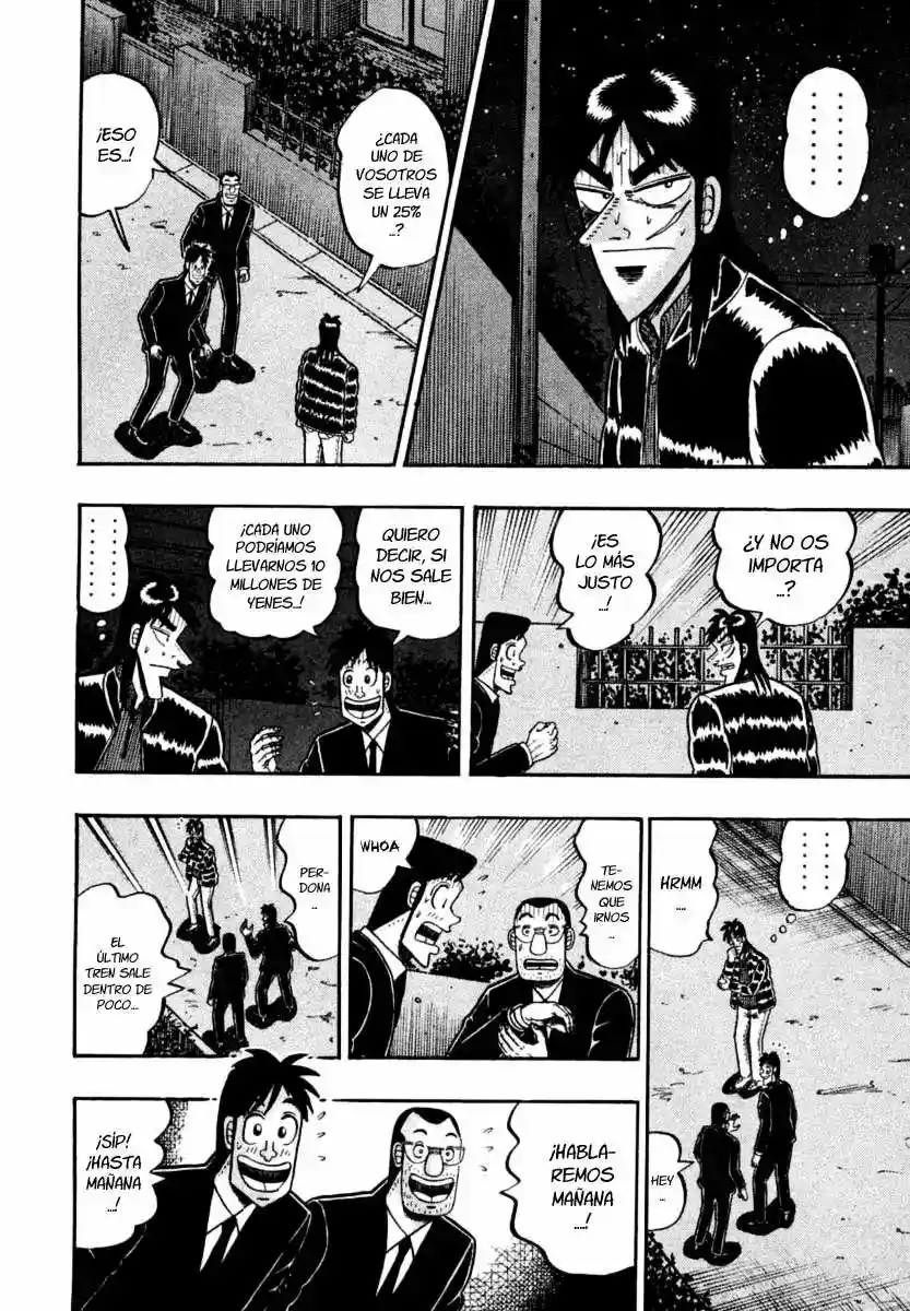 Gambling Outcast Kaiji - Kaiji Part 3 - Capítulo 6 - Página 34 - LectorTMOo