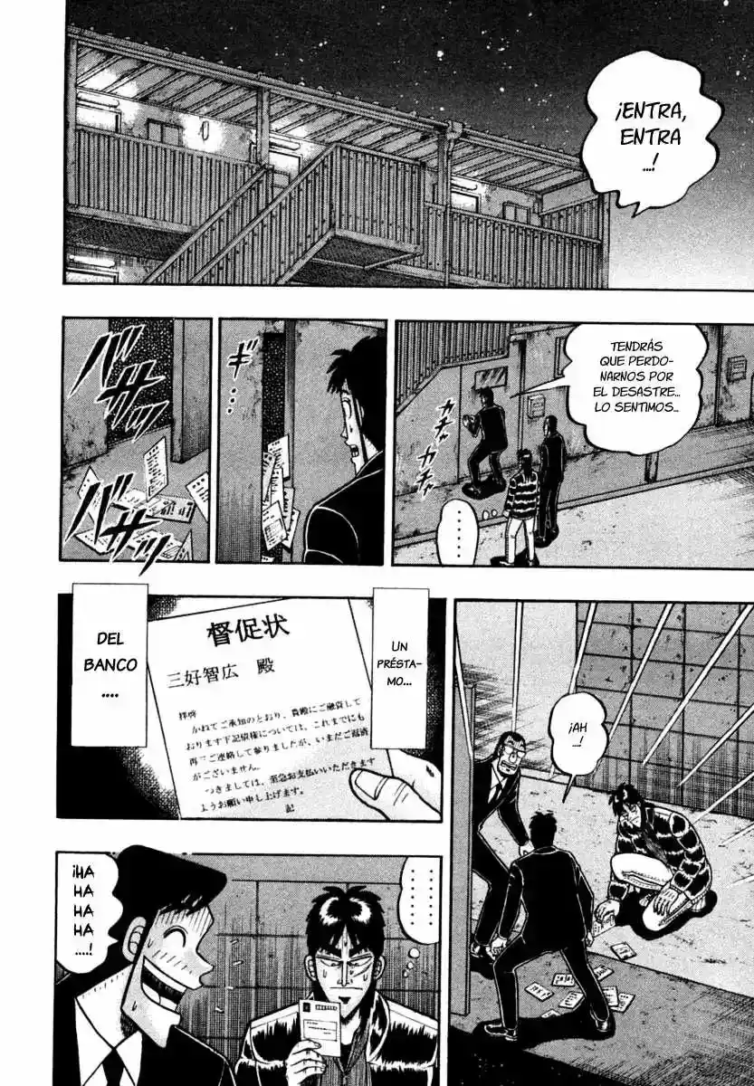 Gambling Outcast Kaiji - Kaiji Part 3 - Capítulo 6 - Página 37 - LectorTMOo