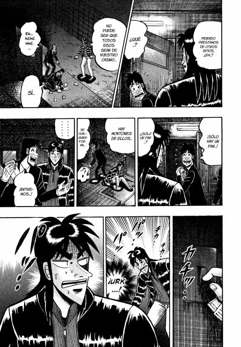 Gambling Outcast Kaiji - Kaiji Part 3 - Capítulo 6 - Página 39 - LectorTMOo