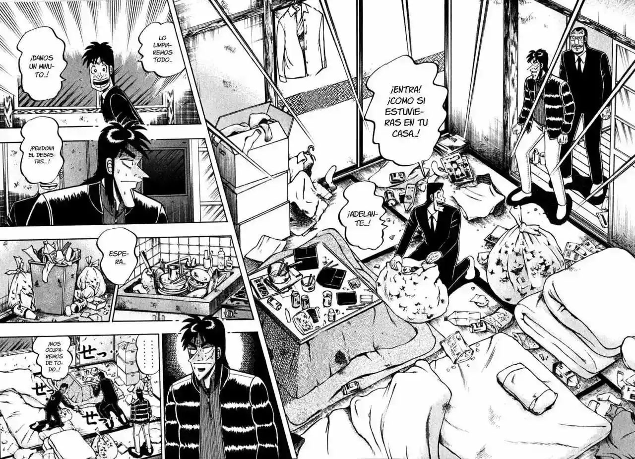 Gambling Outcast Kaiji - Kaiji Part 3 - Capítulo 6 - Página 41 - LectorTMOo