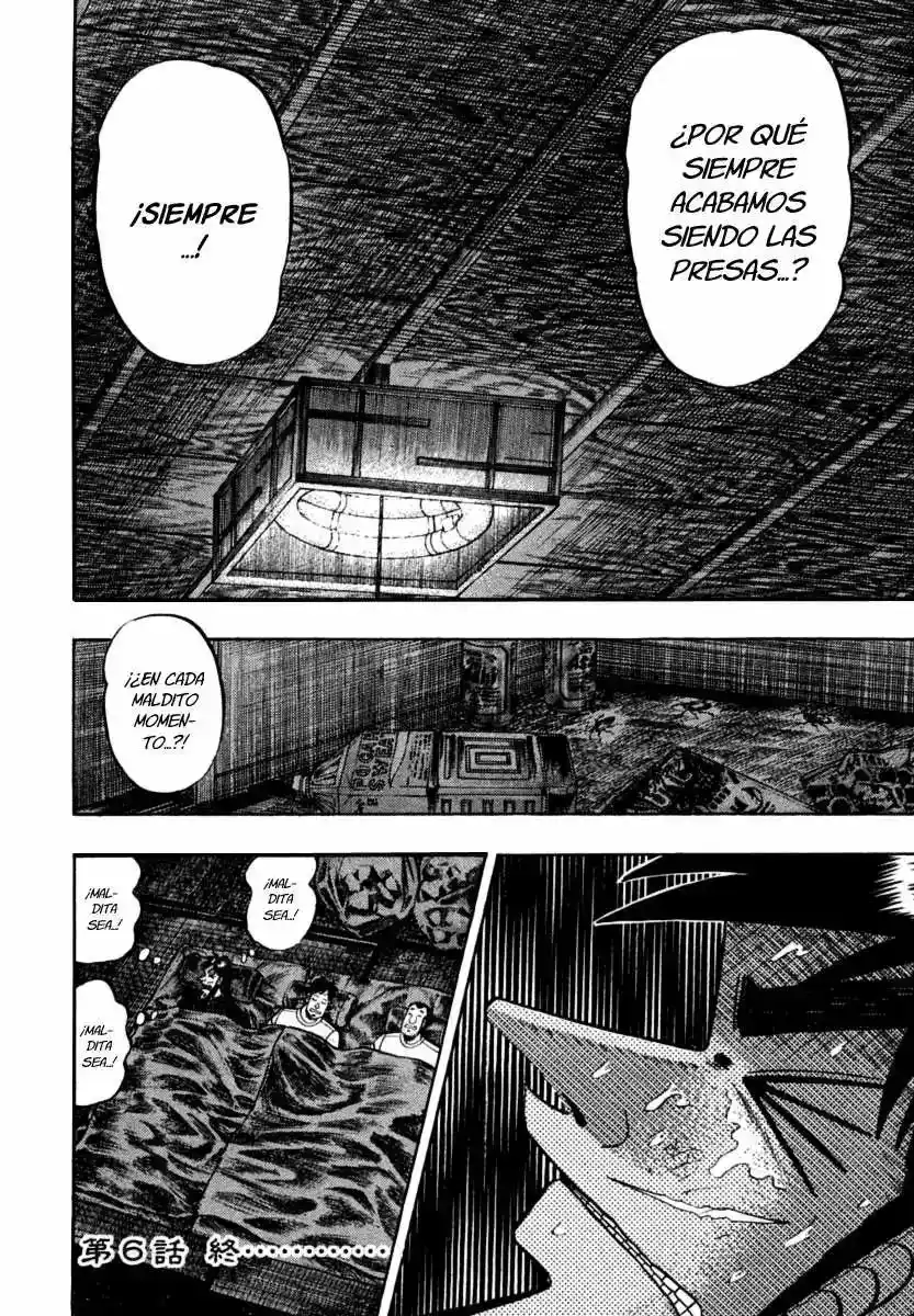 Gambling Outcast Kaiji - Kaiji Part 3 - Capítulo 6 - Página 51 - LectorTMOo