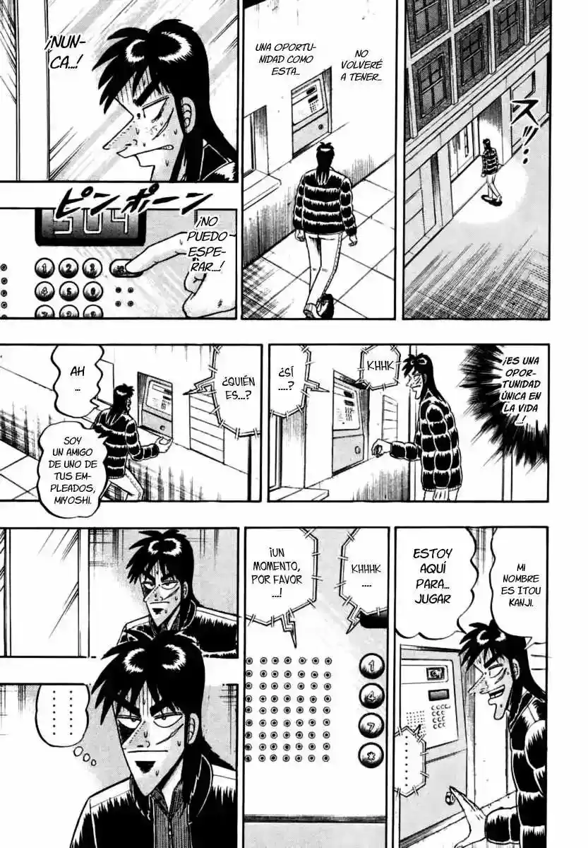 Gambling Outcast Kaiji - Kaiji Part 3 - Capítulo 7 - Página 8 - LectorTMOo