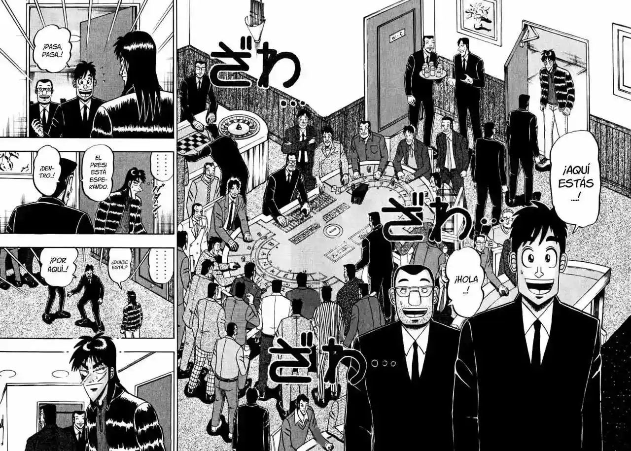 Gambling Outcast Kaiji - Kaiji Part 3 - Capítulo 7 - Página 11 - LectorTMOo