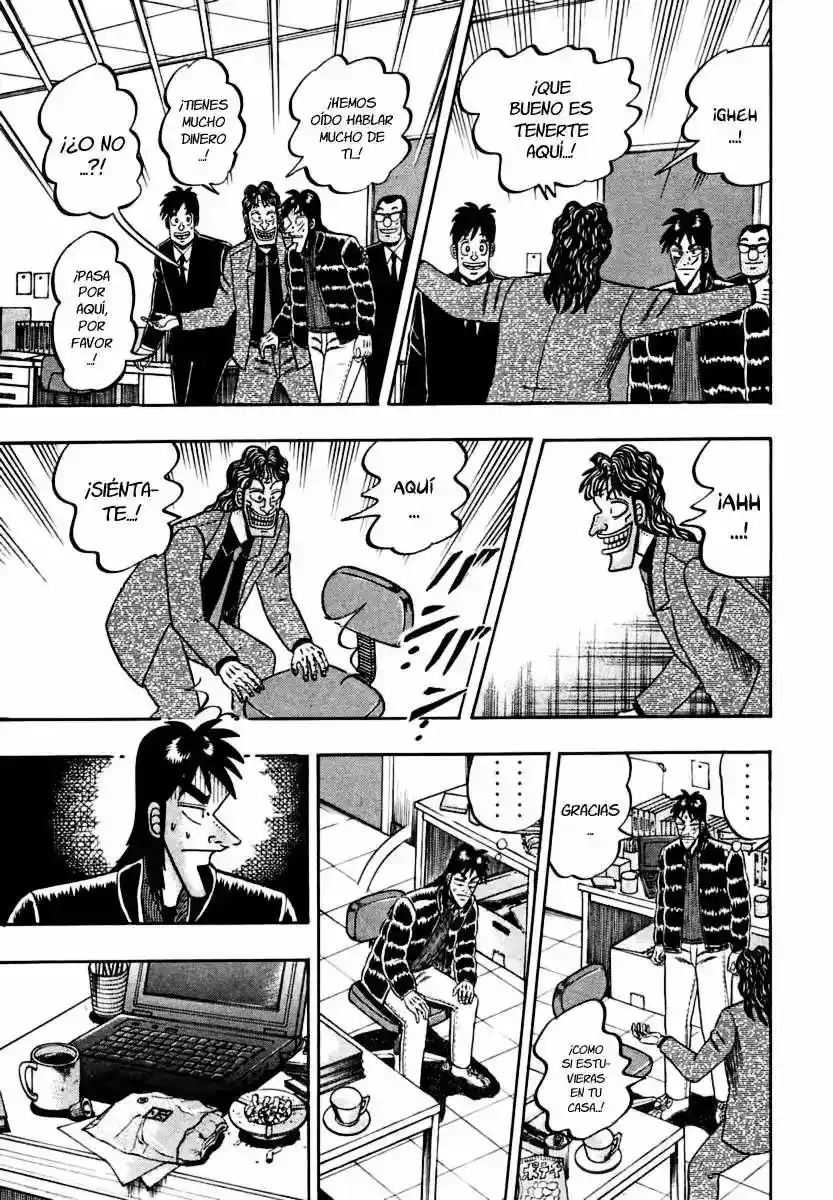 Gambling Outcast Kaiji - Kaiji Part 3 - Capítulo 7 - Página 15 - LectorTMOo