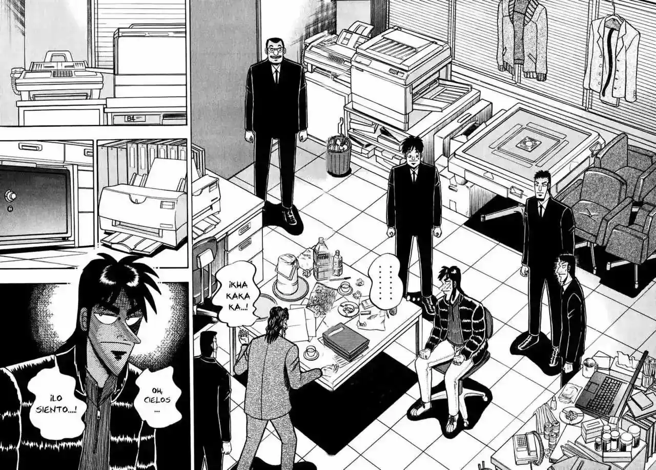 Gambling Outcast Kaiji - Kaiji Part 3 - Capítulo 7 - Página 16 - LectorTMOo