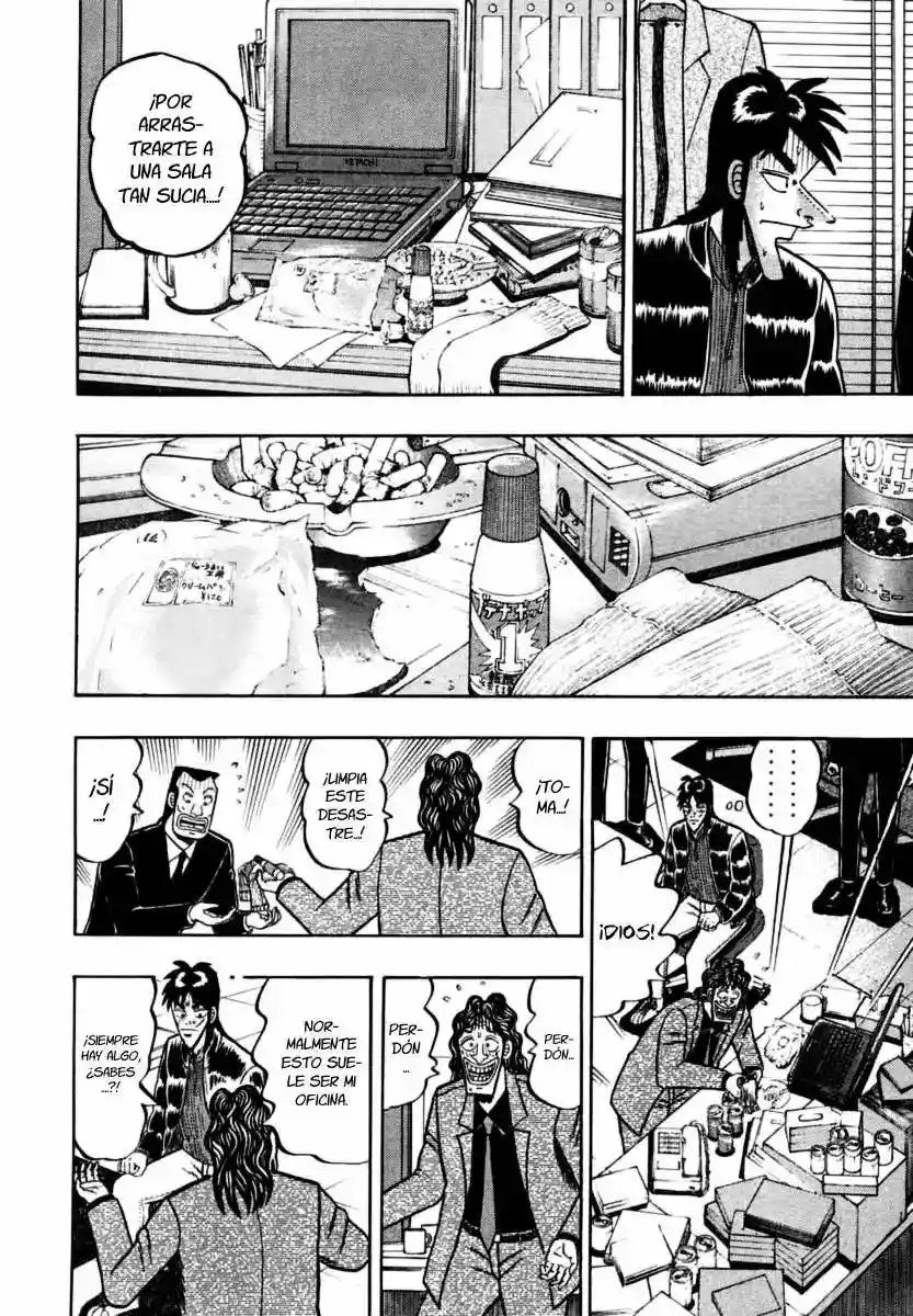 Gambling Outcast Kaiji - Kaiji Part 3 - Capítulo 7 - Página 17 - LectorTMOo