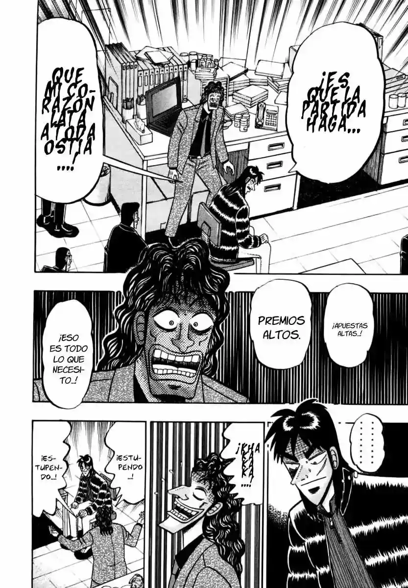 Gambling Outcast Kaiji - Kaiji Part 3 - Capítulo 7 - Página 19 - LectorTMOo