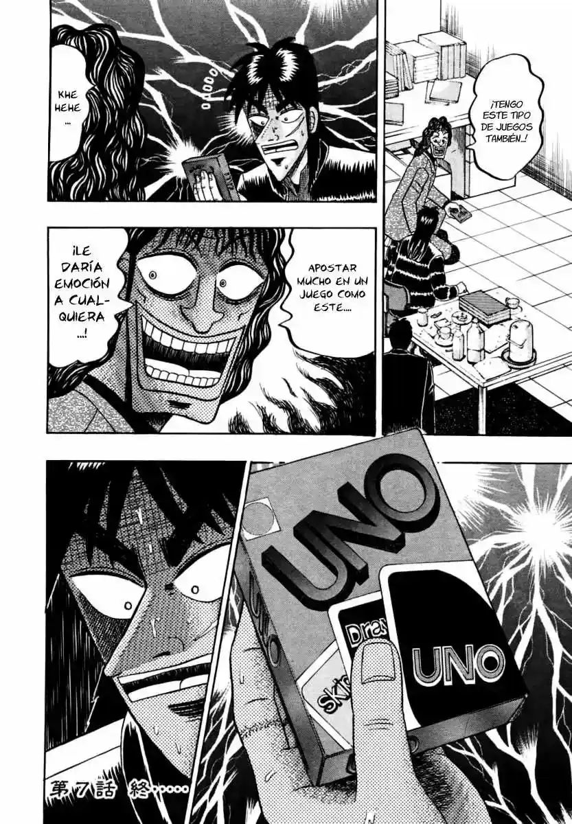 Gambling Outcast Kaiji - Kaiji Part 3 - Capítulo 7 - Página 21 - LectorTMOo