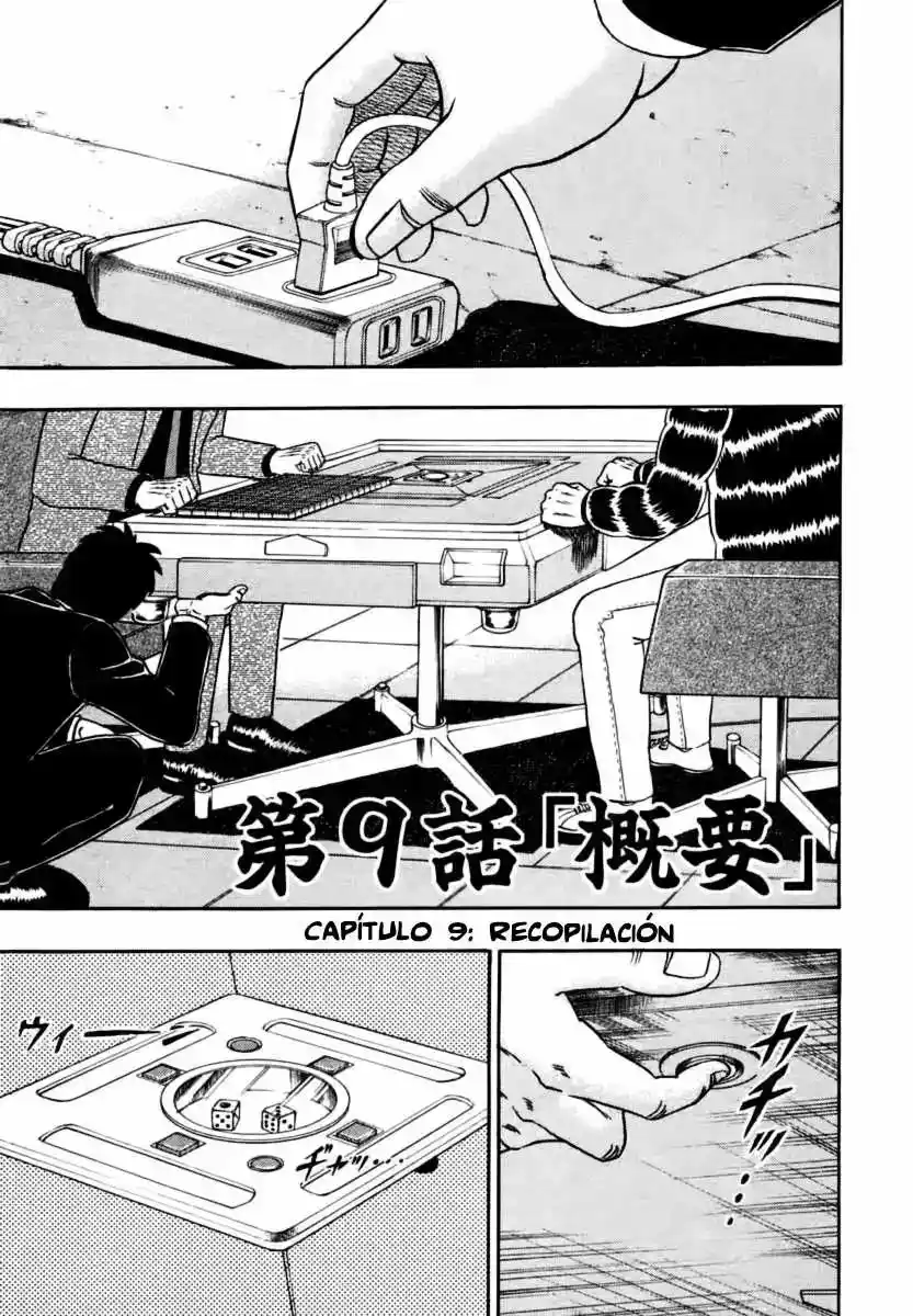 Gambling Outcast Kaiji - Kaiji Part 3 - Capítulo 9 - Página 4 - LectorTMOo