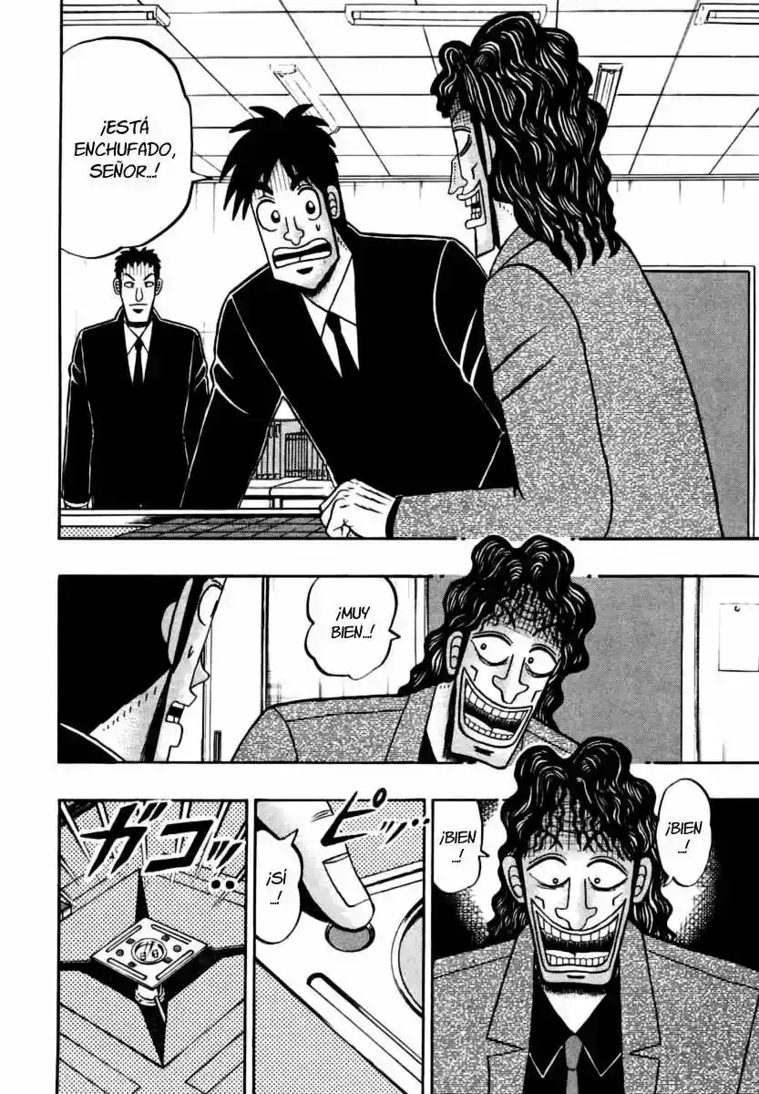 Gambling Outcast Kaiji - Kaiji Part 3 - Capítulo 9 - Página 6 - LectorTMOo