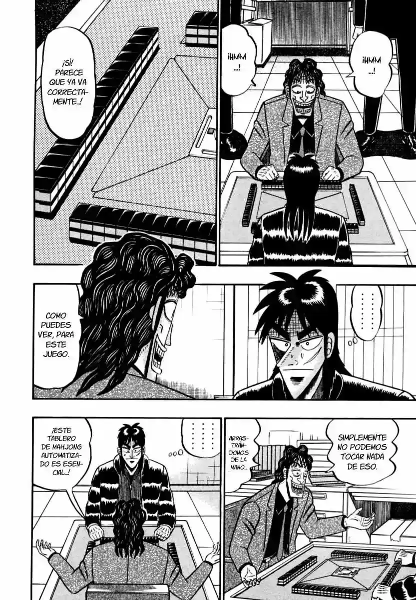 Gambling Outcast Kaiji - Kaiji Part 3 - Capítulo 9 - Página 10 - LectorTMOo