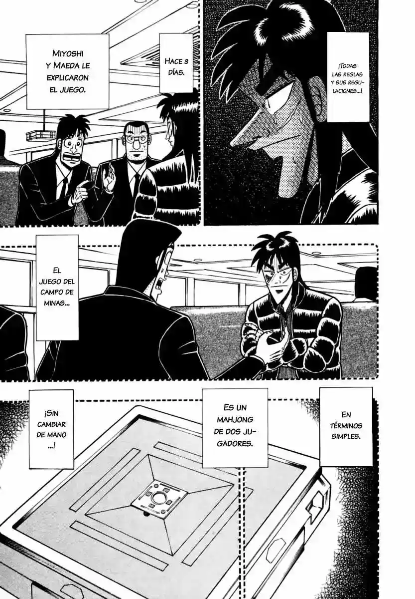 Gambling Outcast Kaiji - Kaiji Part 3 - Capítulo 9 - Página 16 - LectorTMOo