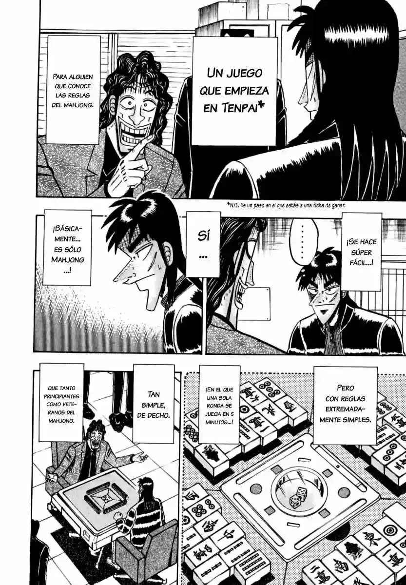 Gambling Outcast Kaiji - Kaiji Part 3 - Capítulo 9 - Página 18 - LectorTMOo