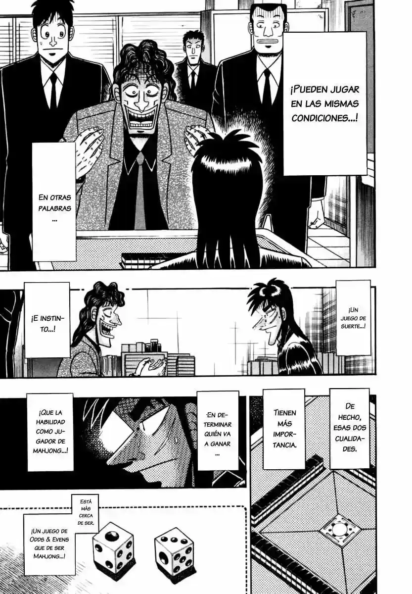Gambling Outcast Kaiji - Kaiji Part 3 - Capítulo 9 - Página 19 - LectorTMOo