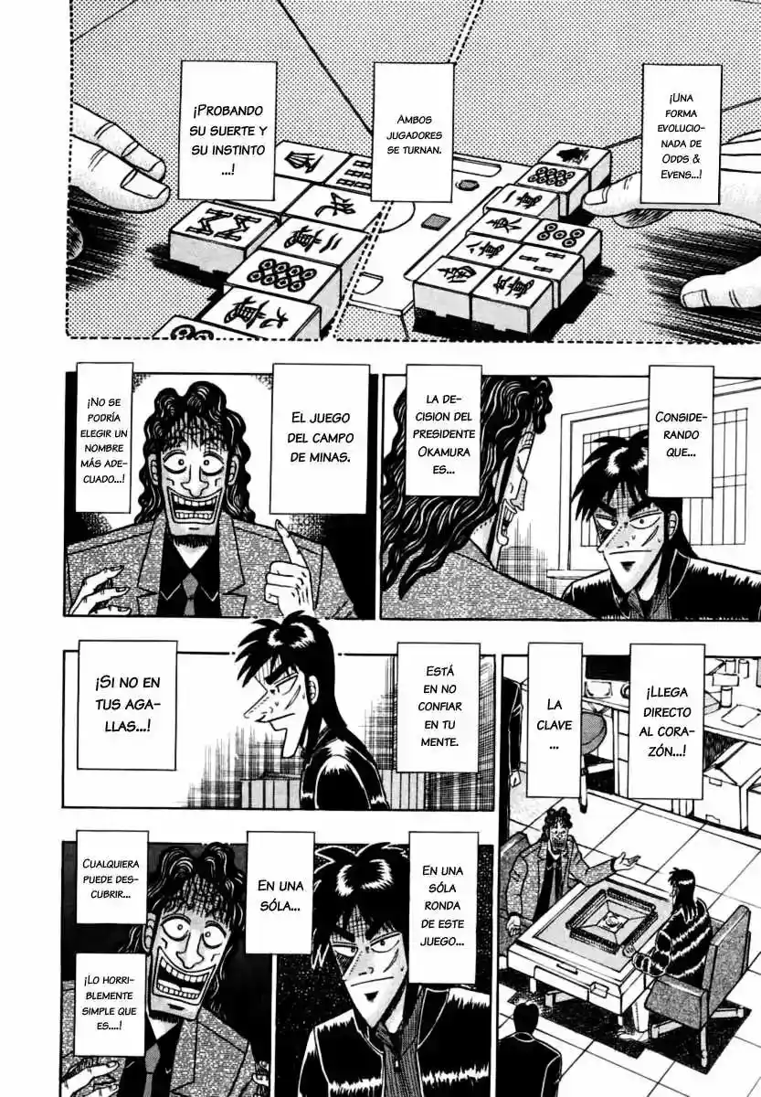 Gambling Outcast Kaiji - Kaiji Part 3 - Capítulo 9 - Página 22 - LectorTMOo