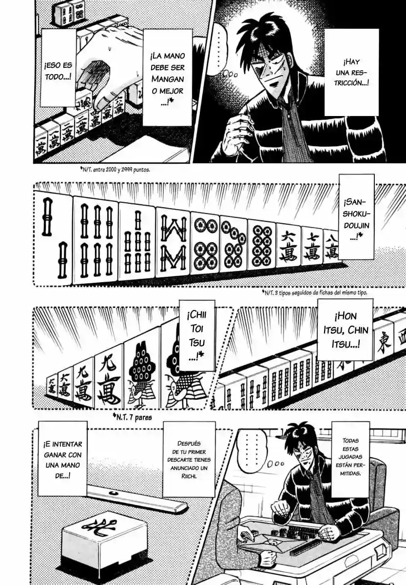 Gambling Outcast Kaiji - Kaiji Part 3 - Capítulo 9 - Página 32 - LectorTMOo