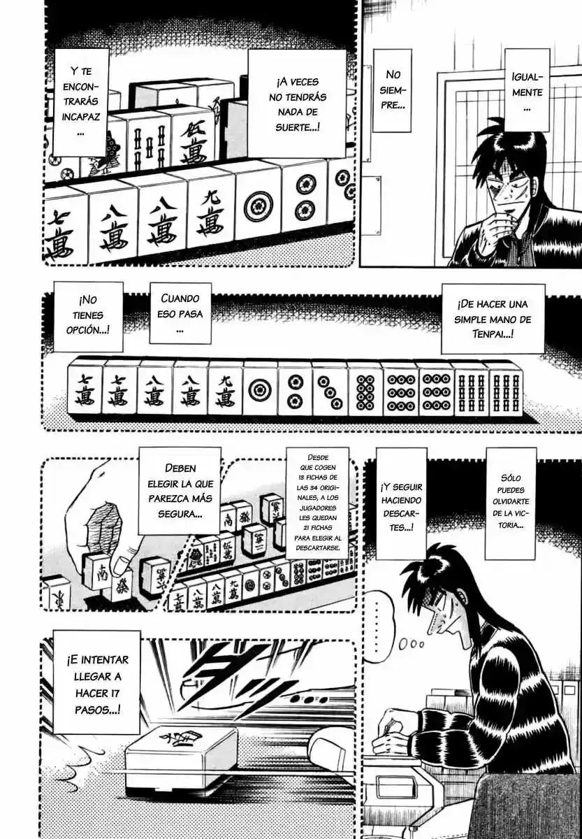 Gambling Outcast Kaiji - Kaiji Part 3 - Capítulo 9 - Página 35 - LectorTMOo