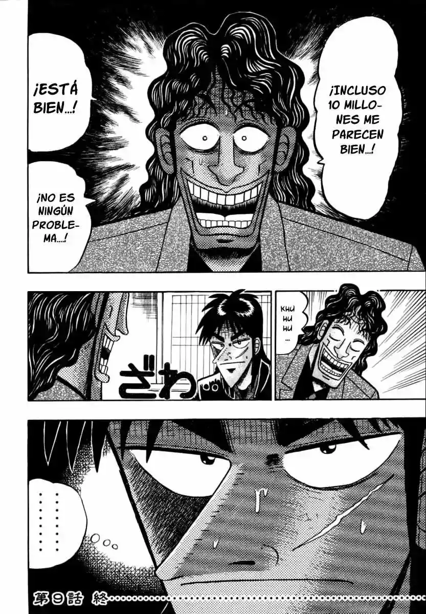 Gambling Outcast Kaiji - Kaiji Part 3 - Capítulo 9 - Página 49 - LectorTMOo