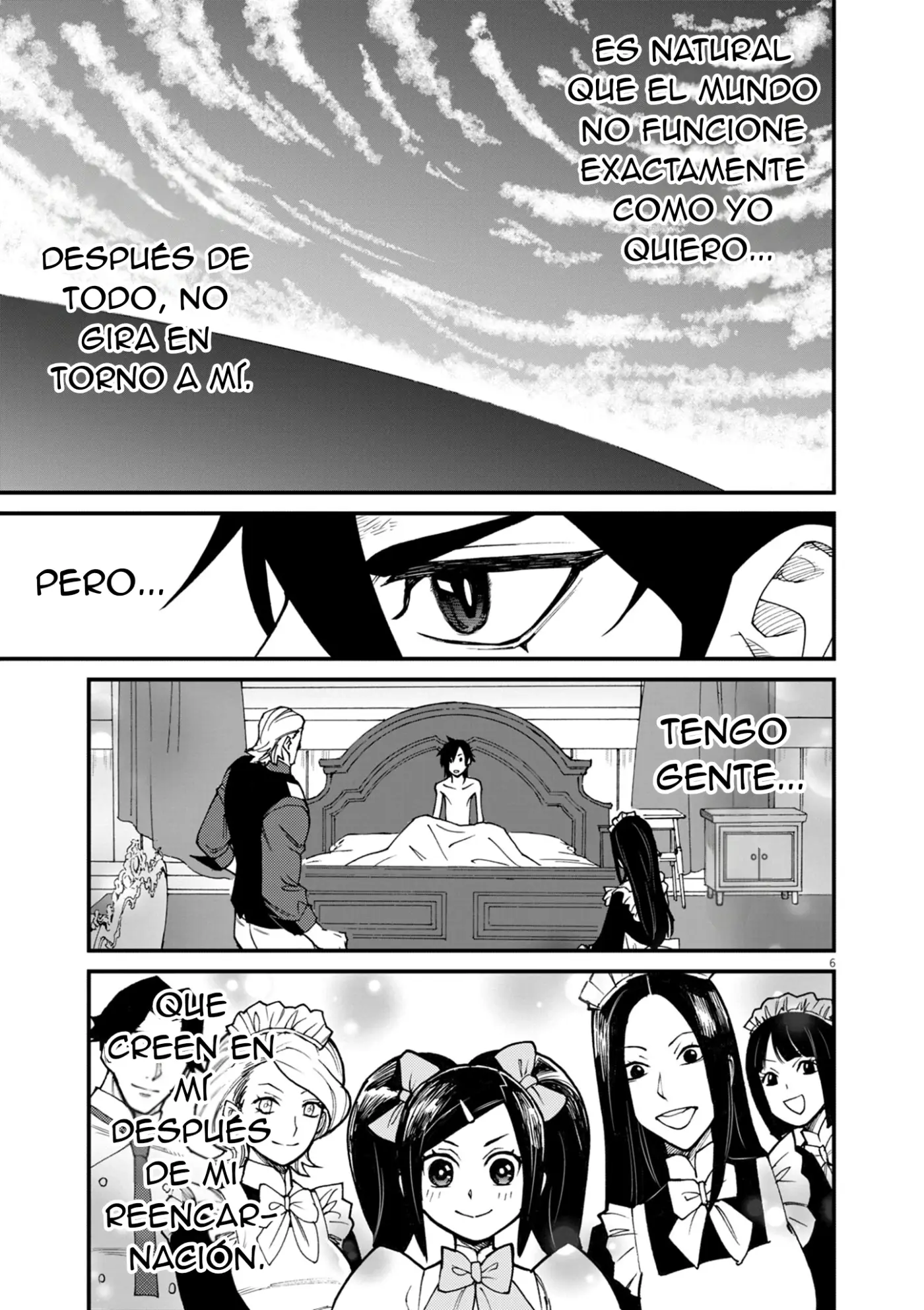 Game Akuyaku Kizoku ni Tensei Shita Ore wa, Chiito Kin'niku de Musou Suru - Capítulo 36 - Página 7 - LectorTMOo