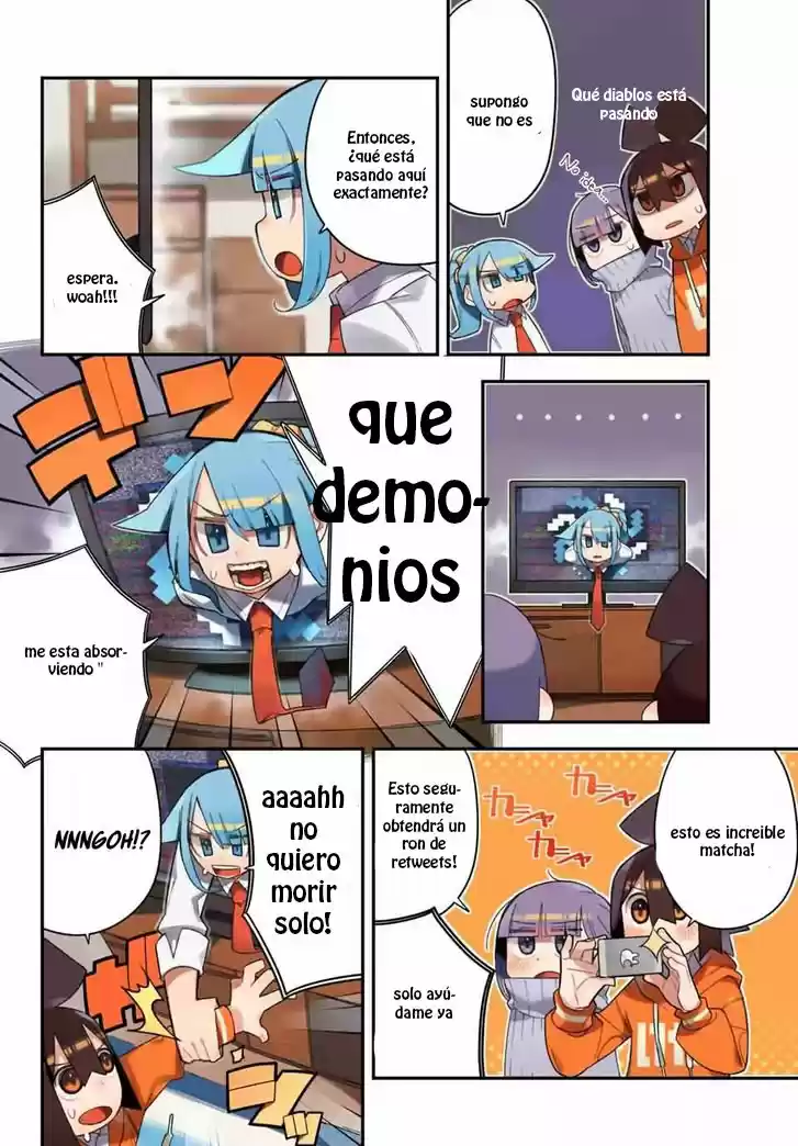 GAME NO NAKA NI IRU! - Capítulo 1 - Página 6 - LectorTMOo