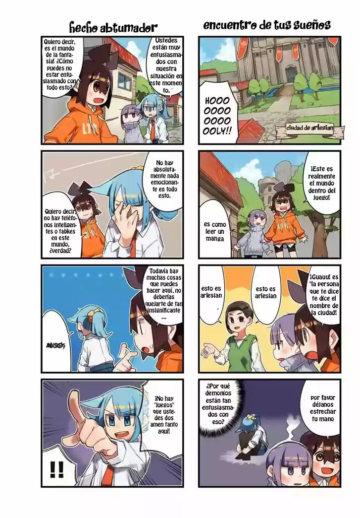 GAME NO NAKA NI IRU! - Capítulo 1 - Página 9 - LectorTMOo