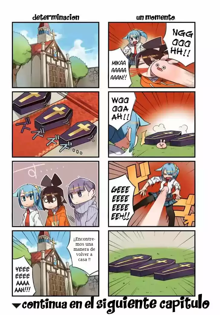GAME NO NAKA NI IRU! - Capítulo 1 - Página 12 - LectorTMOo