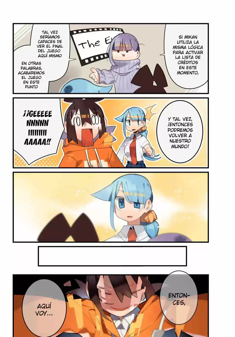 GAME NO NAKA NI IRU! - Capítulo 11 - Página 7 - LectorTMOo