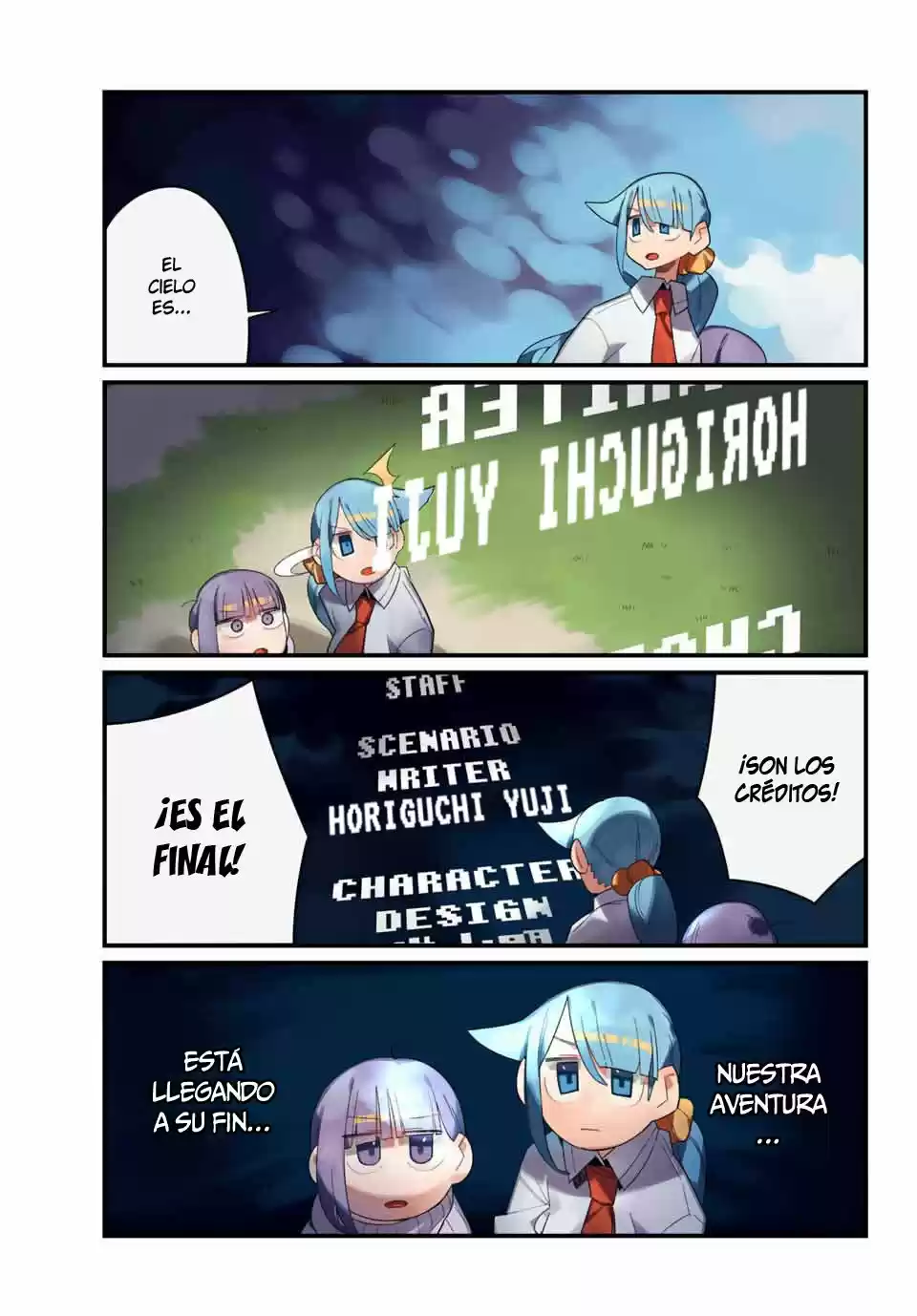 GAME NO NAKA NI IRU! - Capítulo 11 - Página 8 - LectorTMOo