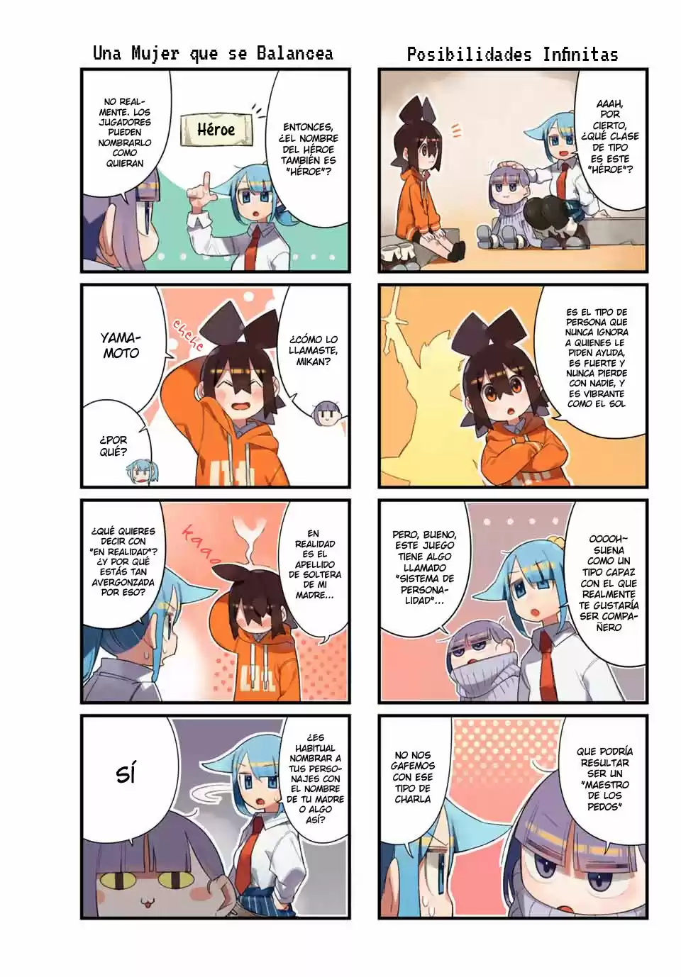 GAME NO NAKA NI IRU! - Capítulo 3 - Página 4 - LectorTMOo