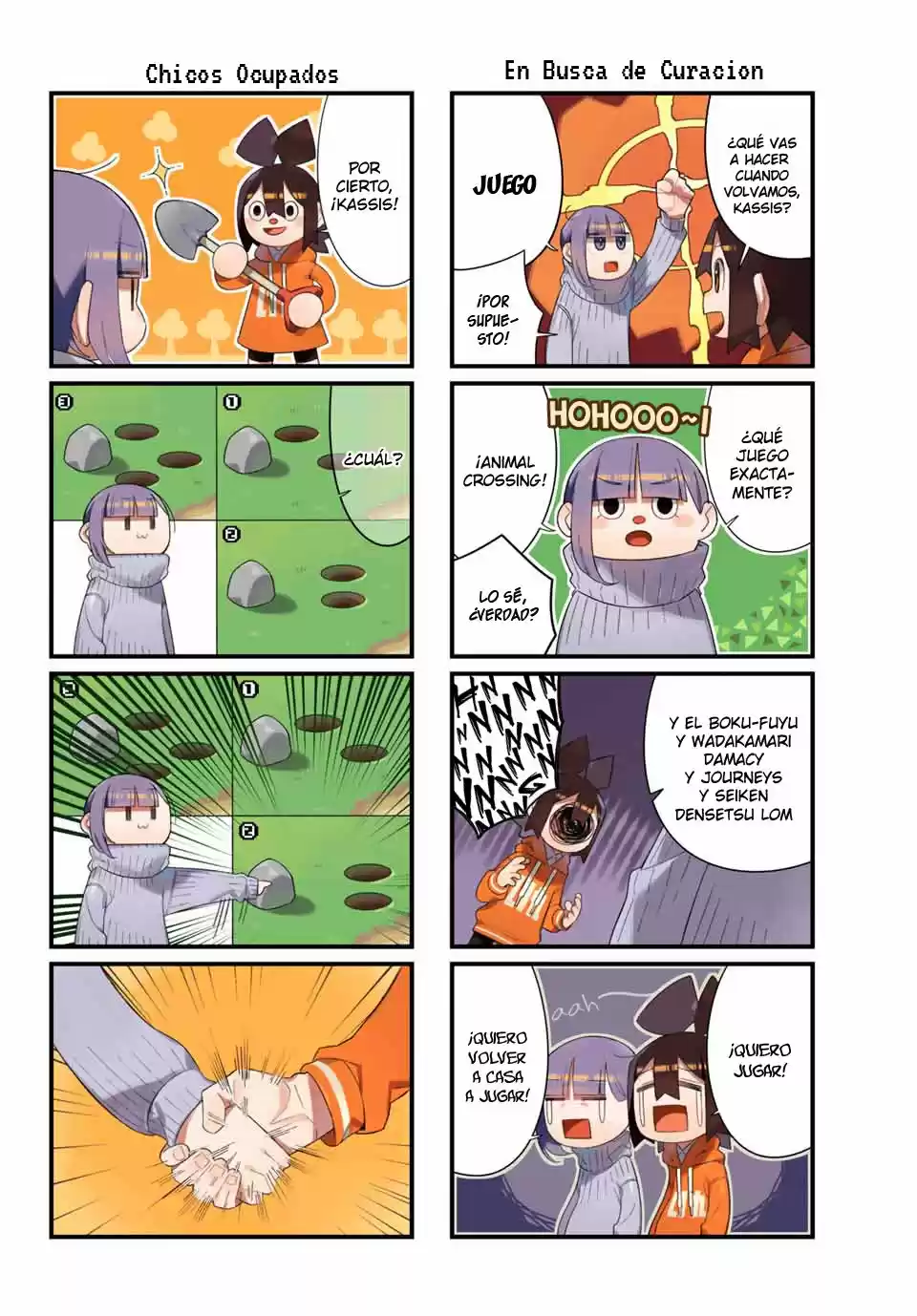 GAME NO NAKA NI IRU! - Capítulo 3 - Página 5 - LectorTMOo