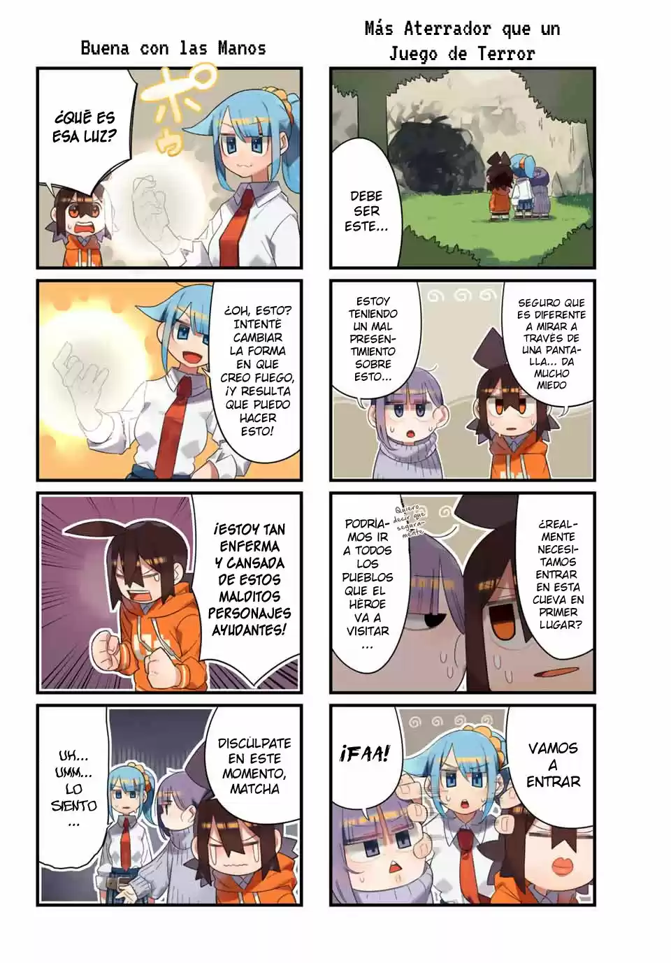 GAME NO NAKA NI IRU! - Capítulo 4 - Página 5 - LectorTMOo