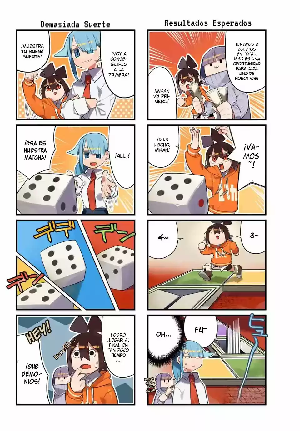 GAME NO NAKA NI IRU! - Capítulo 7 - Página 5 - LectorTMOo