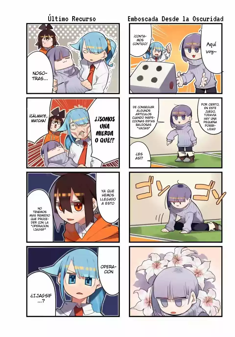 GAME NO NAKA NI IRU! - Capítulo 7 - Página 6 - LectorTMOo